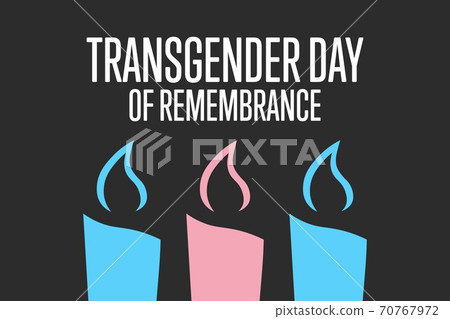 Transgender Day of Remembrance. November 20. Holiday concept. Template for background, banner, card 70767972
