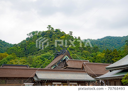 出雲大社寺廟地面風景 出雲大社寺廟地面風景 70768493