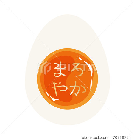 醇厚的雞蛋標籤 70768791