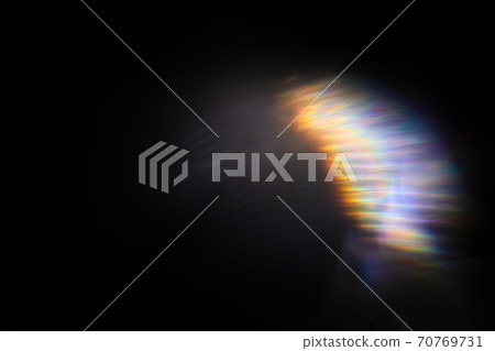 Abstract bokeh blur light background. Overlay concept. 70769731