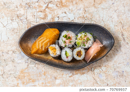 Rolled sushi rolled sushi 70769937