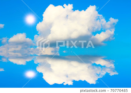 blue sky with cloud closeup blue sky with cloud closeup 70770485