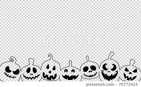 Halloween Scary Face Vector Art PNG Images