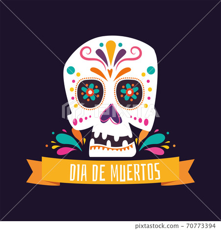 Dia de los muertos poster 70773394