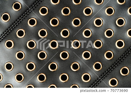 .Back leather with holes 70773690