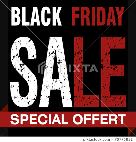 Black friday posters Black friday posters 70775951