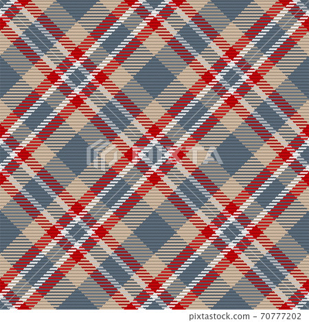 Seamless pattern of scottish tartan plaid. Repeatable background with check fabric texture. Vector backdrop striped textile print. Seamless pattern of scottish tartan plaid. Repeatable background with check fabric texture. Vector backdrop striped textile print. 70777202