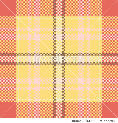 Pixel background vector design. Modern seamless pattern plaid. Square texture fabric. Tartan scottish textile. Beauty color madras ornament. Pixel background vector design. Modern seamless pattern plaid. Square texture fabric. Tartan scottish textile. Beauty color madras ornament. 70777260