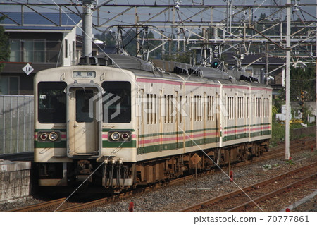 宇都宮線107系列（黑isoso線：Ryomo線直達火車） 70777861
