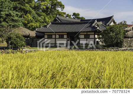 A folk village A folk village 70778324