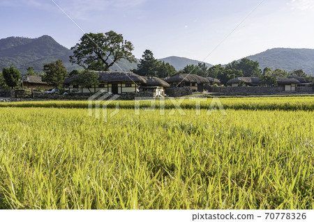 A folk village A folk village 70778326