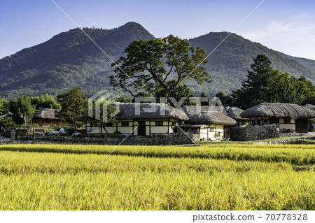 A folk village 70778328