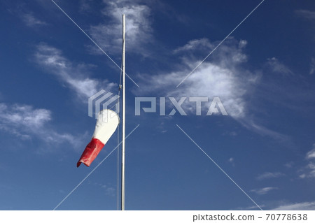 Windsock without wind Windsock without wind 70778638