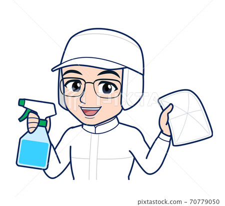 cleaning, cleanup, male 70779050