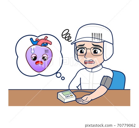 trader, blood pressure, blood pressure measurement 70779062