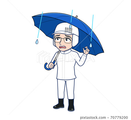 傘 下雨 雨 70779200