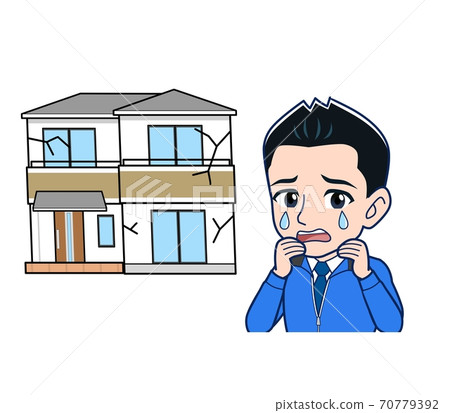 blue collar worker, laborer, earthquake 70779392