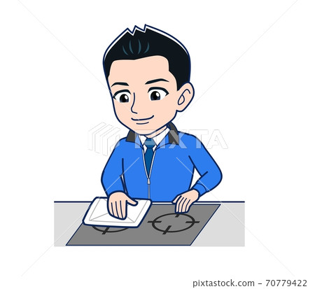 清潔 乾淨 廣泛的 70779422