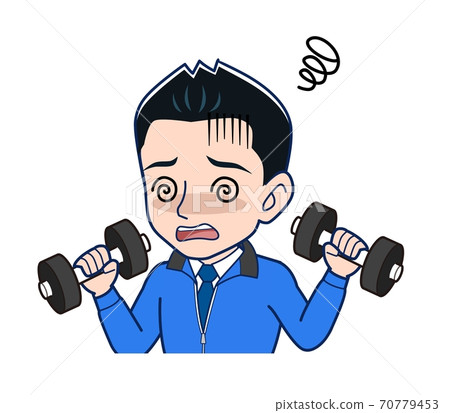 槓鈴 男人 男性 70779453