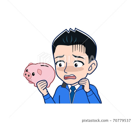 piggybank, small change, savings 70779537