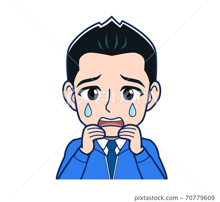 人物 哭泣 哭 70779609