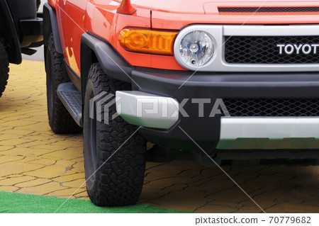 豐田SUV FJ Cruiser正面 70779682
