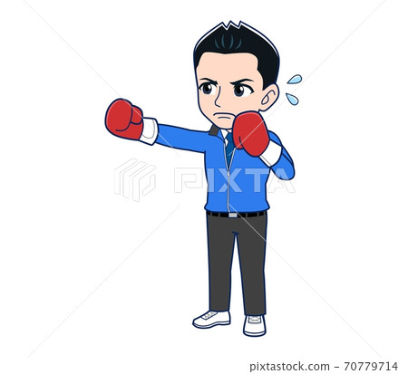 boxing, boxing glove, boxercise 70779714
