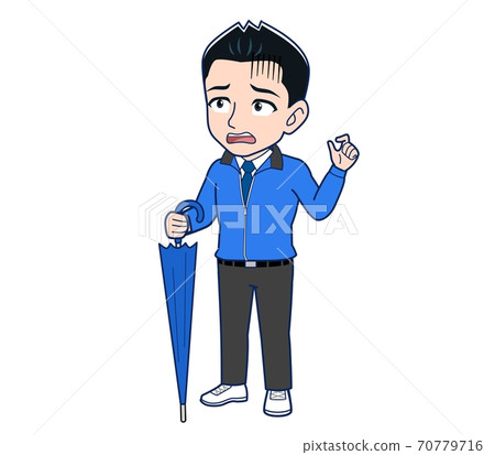 umbrella, brolly, rain 70779716