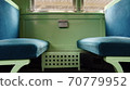 Retro audience seats 70779952