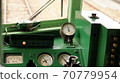Retro train driver's seat 70779954
