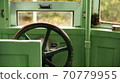 Retro train driver's seat 70779955