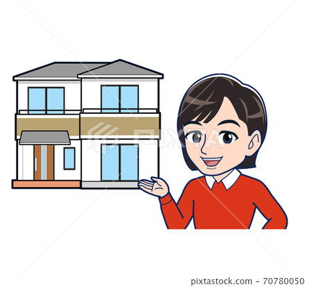 Housewife, housewife, home purchase 70780050