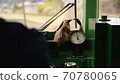 Retro electronics and driver's seat 70780065