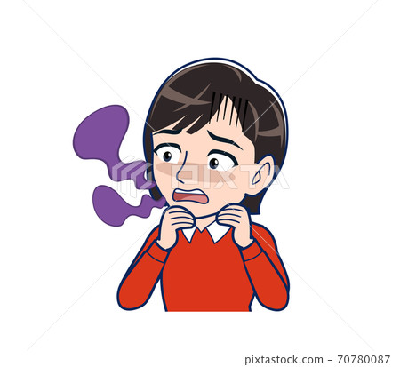 Housewife, housewife, bad breath 70780087