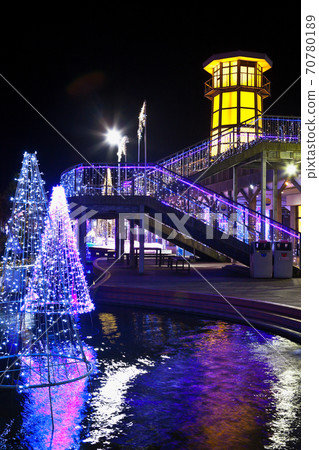  聖誕燈飾 70780189