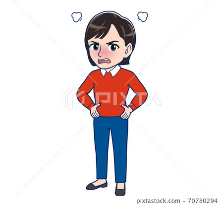 主婦 家庭主婦 瘋狂的 70780294