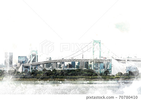 白天彩虹橋 白天彩虹橋 70780410