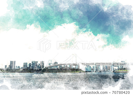 白天彩虹橋 白天彩虹橋 70780420
