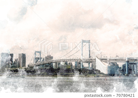 白天彩虹橋 白天彩虹橋 70780421