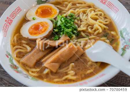 Image of miso ramen bowl Image of miso ramen bowl 70780459