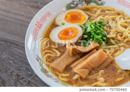 Image of miso ramen bowl Image of miso ramen bowl 70780460