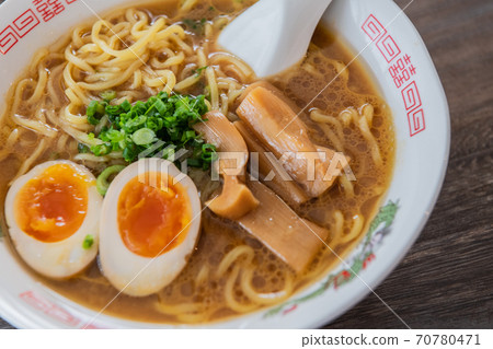 Image of miso ramen bowl 70780471