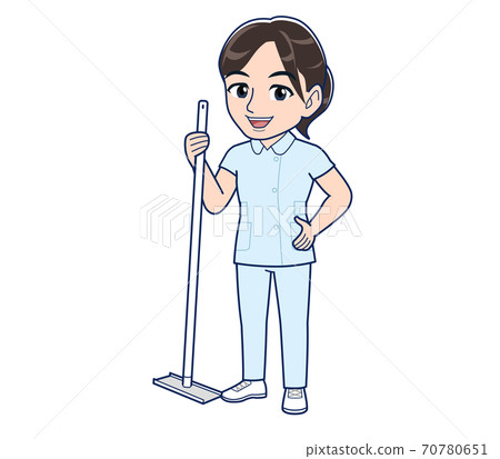 wiper, wipers, cleaning the floor 70780651