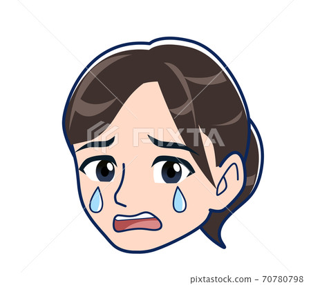 哭泣 哭 護士 70780798