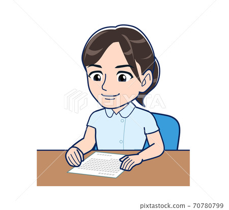 desk work, nurse, registered nurse 70780799