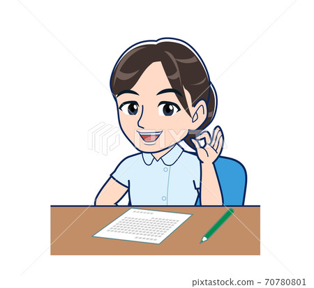 desk work, nurse, registered nurse 70780801