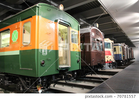 Trains at SCMAGLEV and Railway Park 70781557