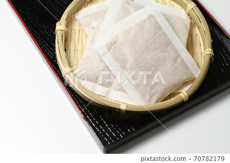 Japanese-style soup stock ingredients, soup stock pack 70782179