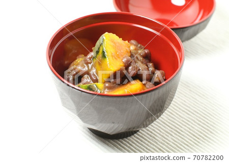Winter solstice pumpkin, boiled cousin 70782200