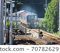 2700 series Shimanto Ashizuri departing from JR Shikoku Kubokawa Station 70782629